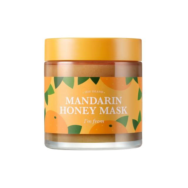 Mandarin Honey Mask 120g – Cruelty-Free | Hanara