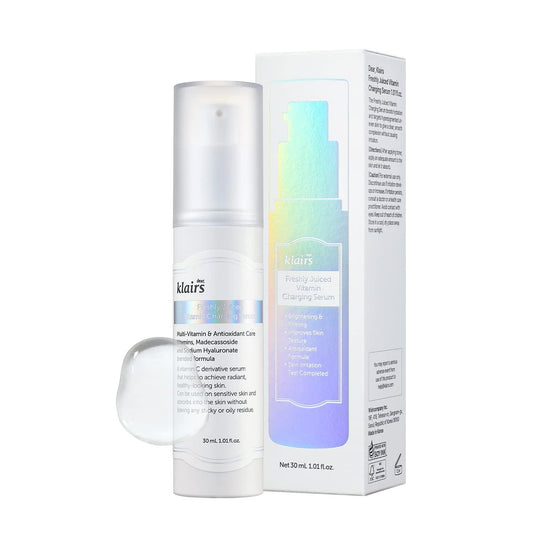 Freshly Juiced Vitamin Charging Serum 30ml – Cruelty-Free | Hanara