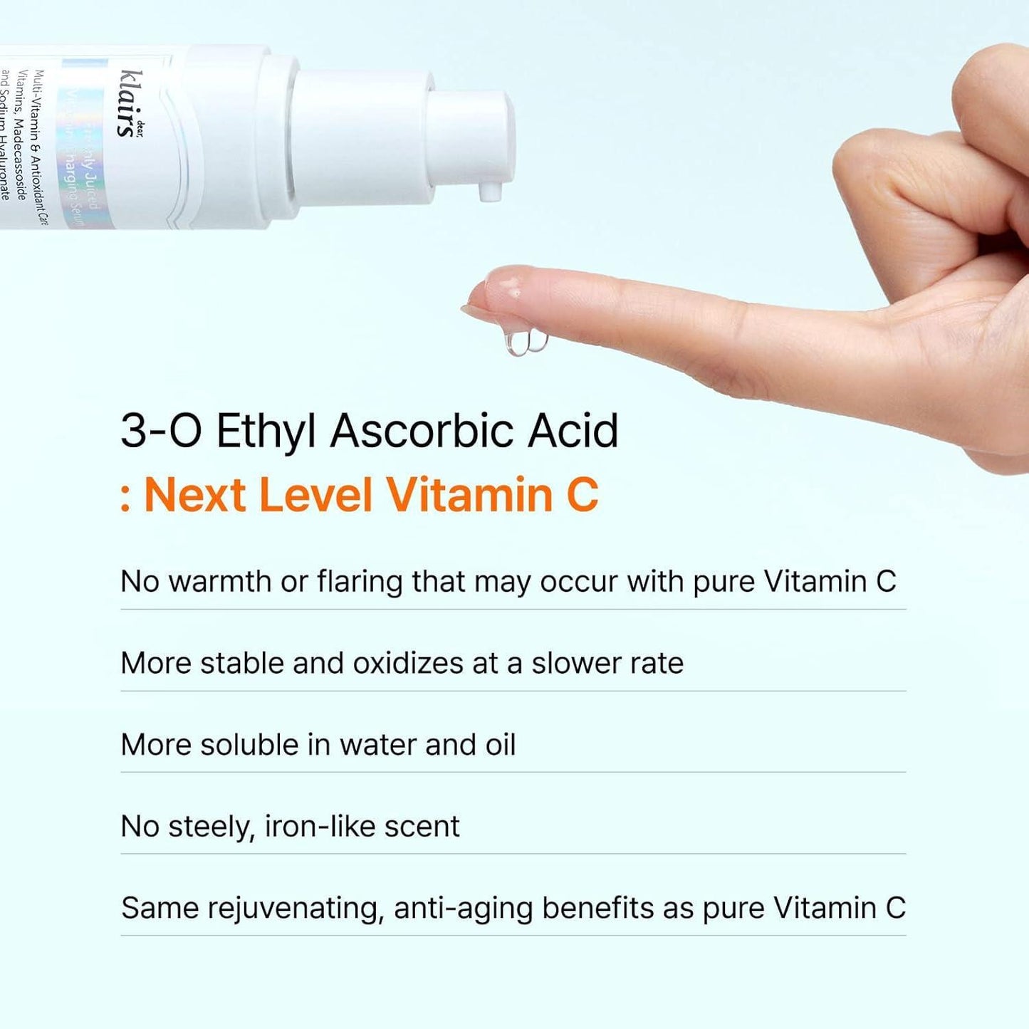 Freshly Juiced Vitamin Charging Serum 30ml – Cruelty-Free | Hanara
