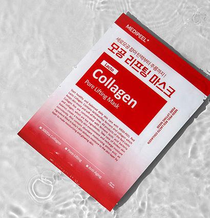 Lacto Collagen Pore Lifting Mask 30ml 10pcs – Cruelty-Free | Hanara