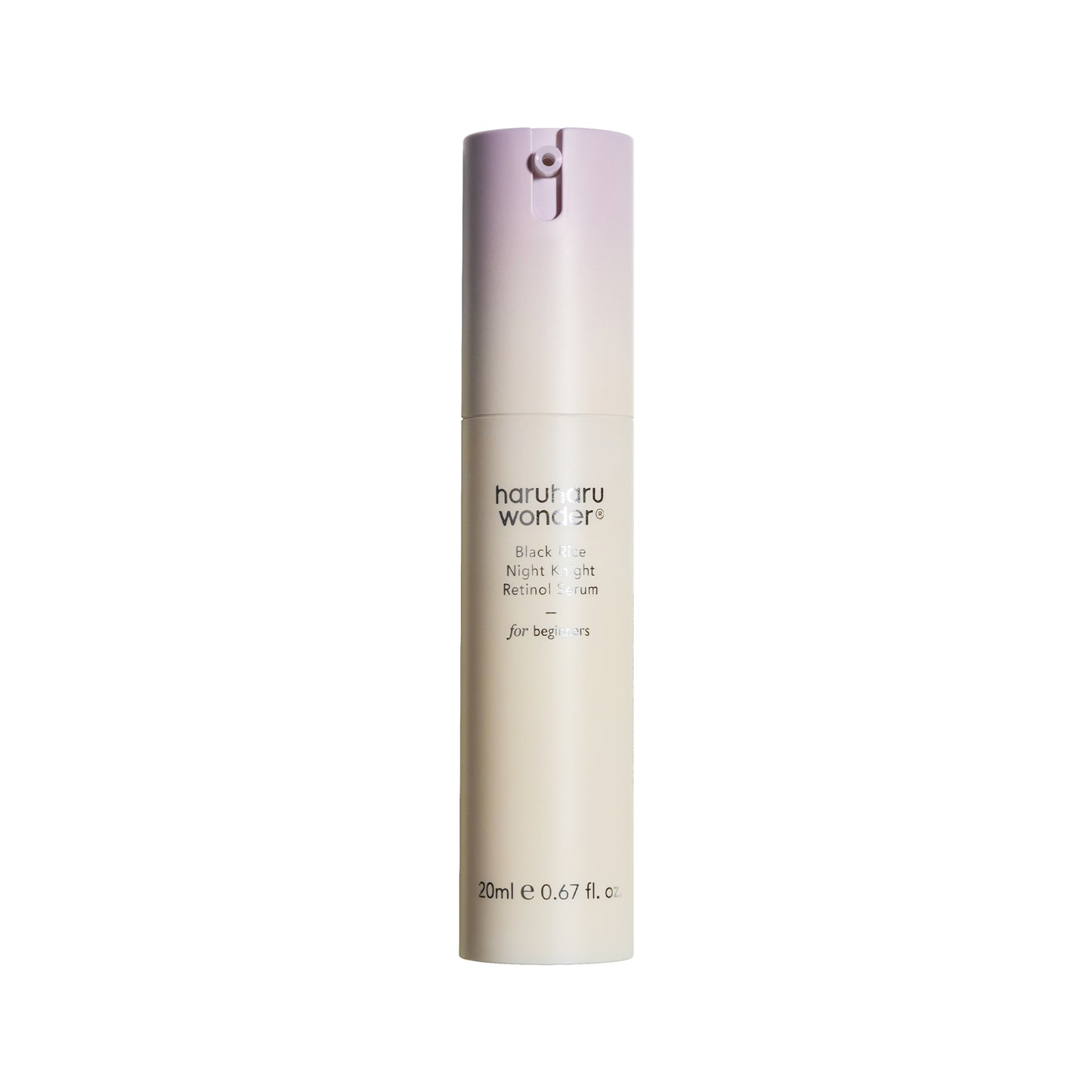 Black Rice Night Knight Retinol Serum 20ml – Cruelty-Free | Hanara