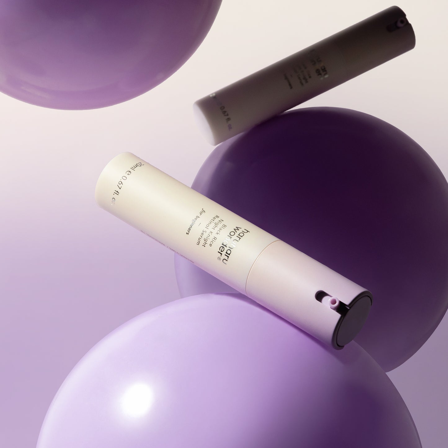 Black Rice Night Knight Retinol Serum 20ml – Cruelty-Free | Hanara