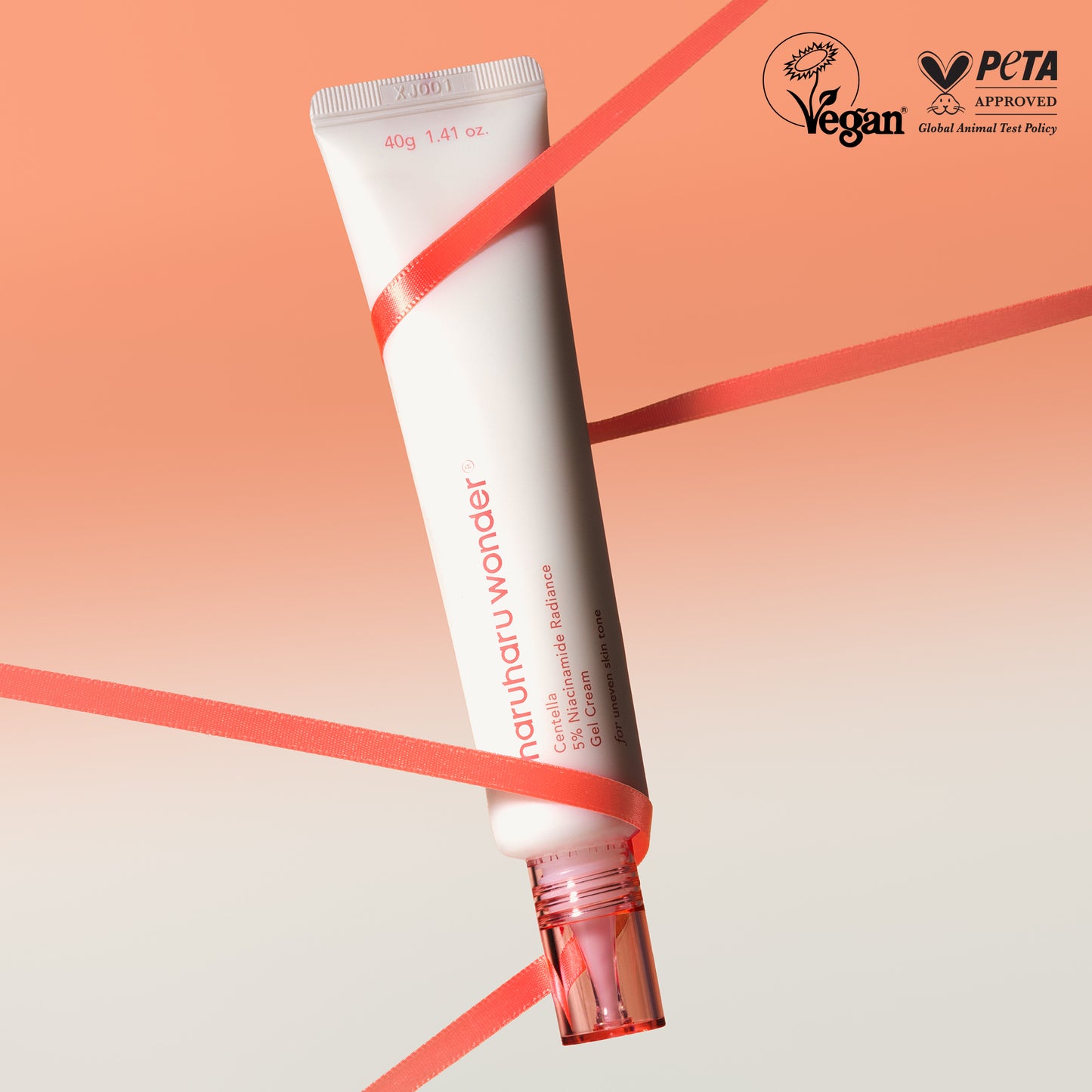 Centella 5% Niacinamide Radiance Gel Cream 40g – Cruelty-Free | Hanara
