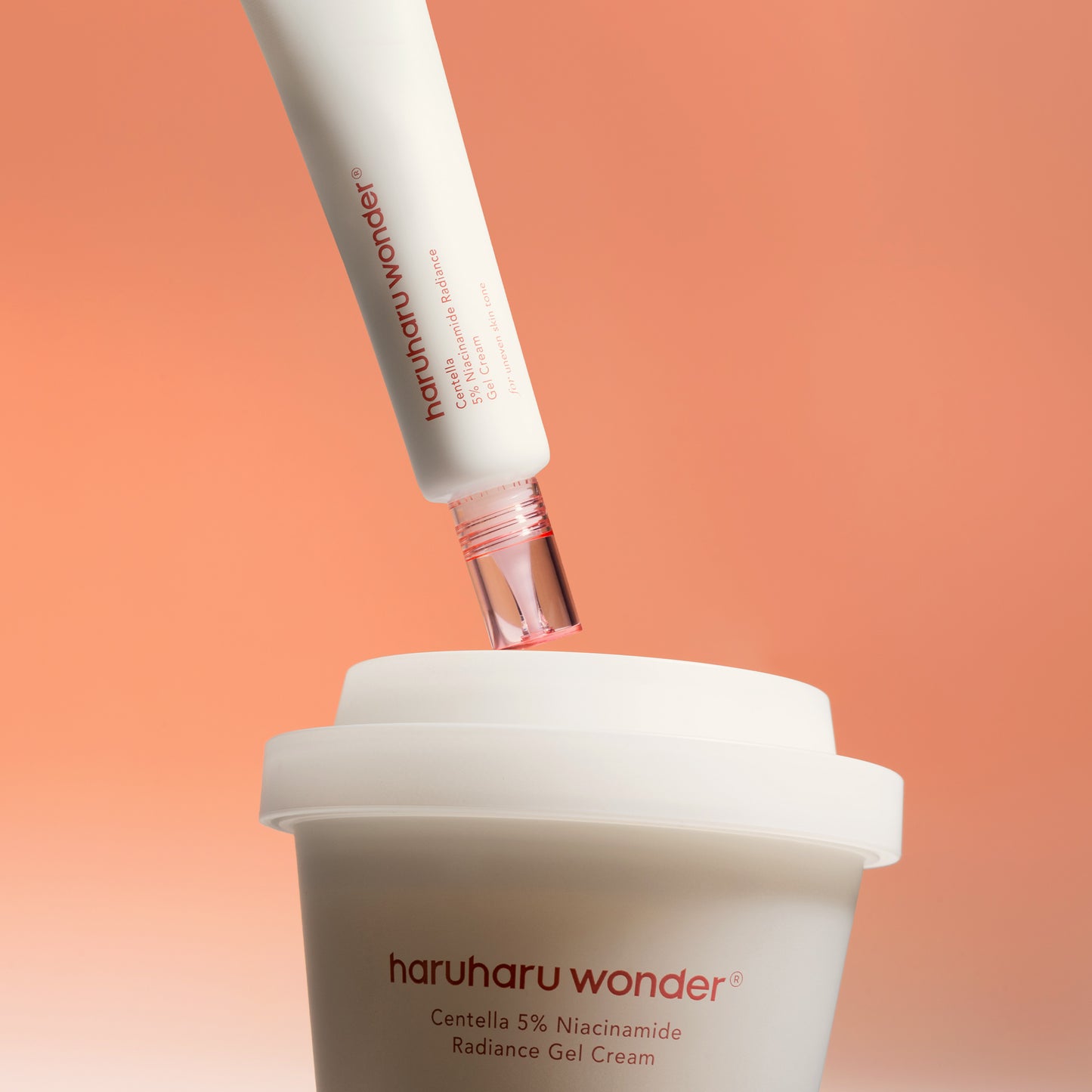 Centella 5% Niacinamide Radiance Gel Cream 40g – Cruelty-Free | Hanara