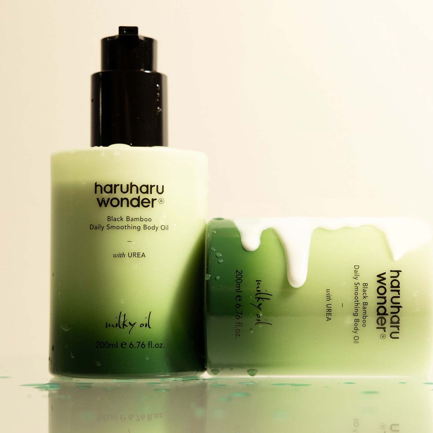 Black Bamboo Daily Soothing Body Oil 200ml – Cruelty-Free | Hanara