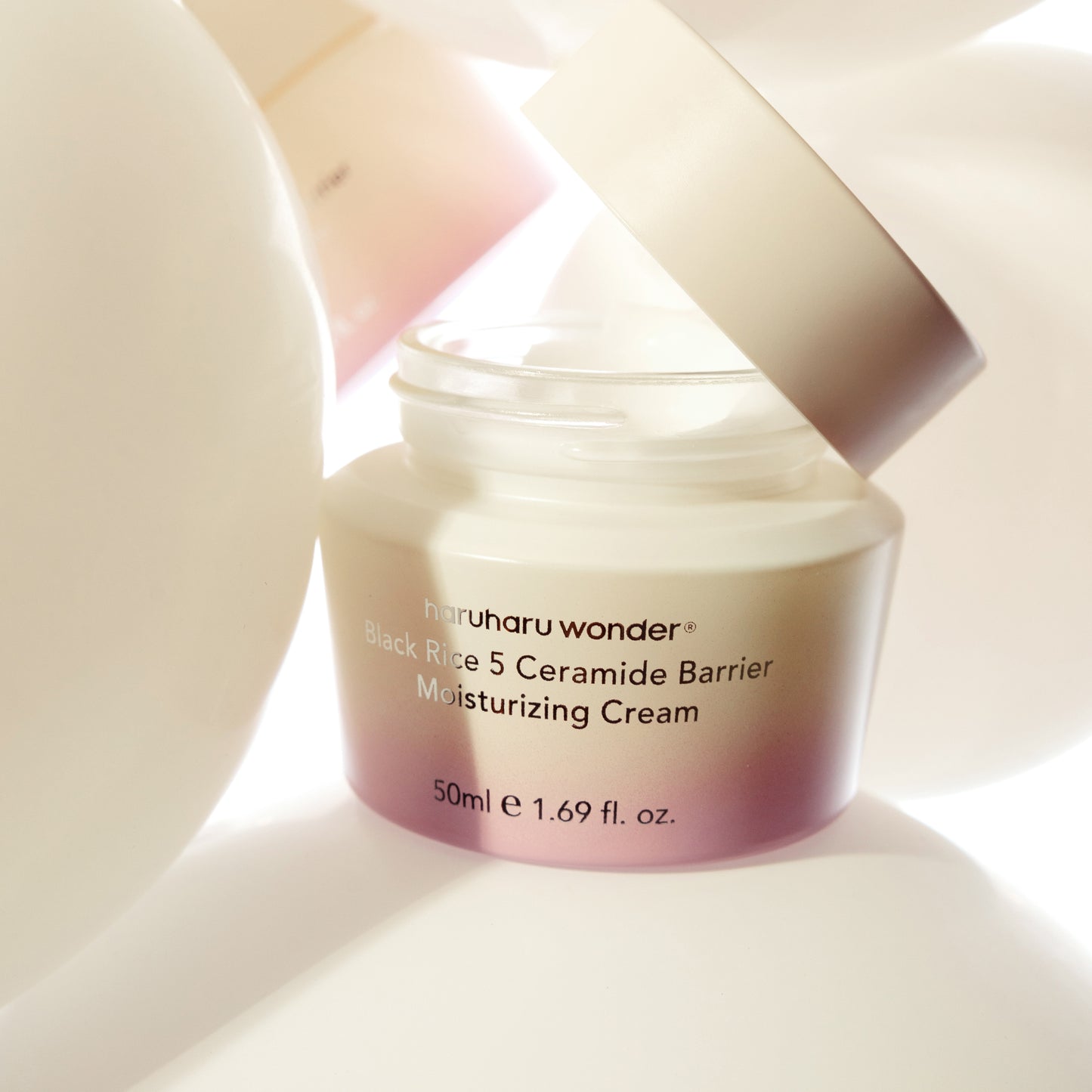 Black Rice 5 Ceramide Barrier Moisturizing Cream 50ml – Cruelty-Free | Hanara