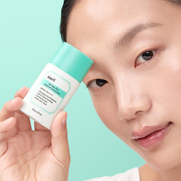 All-day Airy Mineral Sunscreen 60g – Cruelty-Free | Hanara