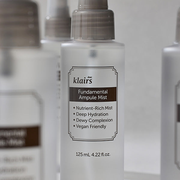 Fundamental Ampoule Mist 125ml – Cruelty-Free | Hanara