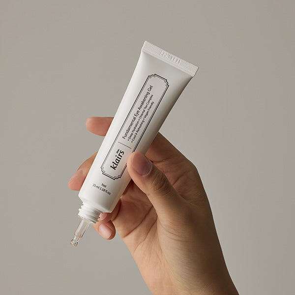 Fundamental Eye Awakening Gel 35ml – Cruelty-Free | Hanara