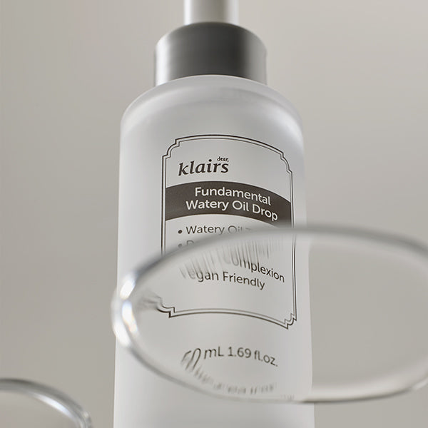 Fundamental Watery Oil Drop 50ml – Cruelty-Free | Hanara