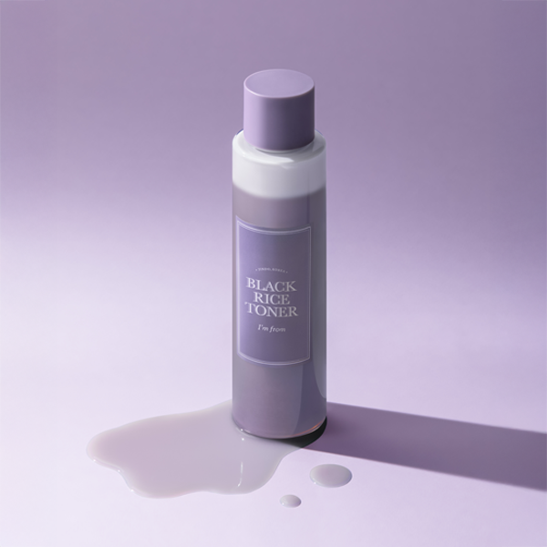 Black Rice Toner 150ml – Cruelty-Free | Hanara