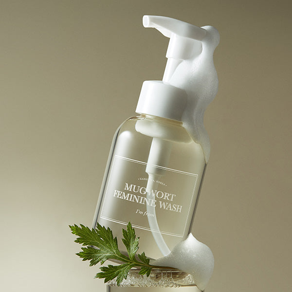 Mugwort Feminine Wash 300ml – Cruelty-Free | Hanara