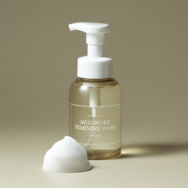 Mugwort Feminine Wash 300ml – Cruelty-Free | Hanara