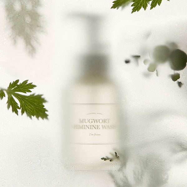 Mugwort Feminine Wash 300ml – Cruelty-Free | Hanara