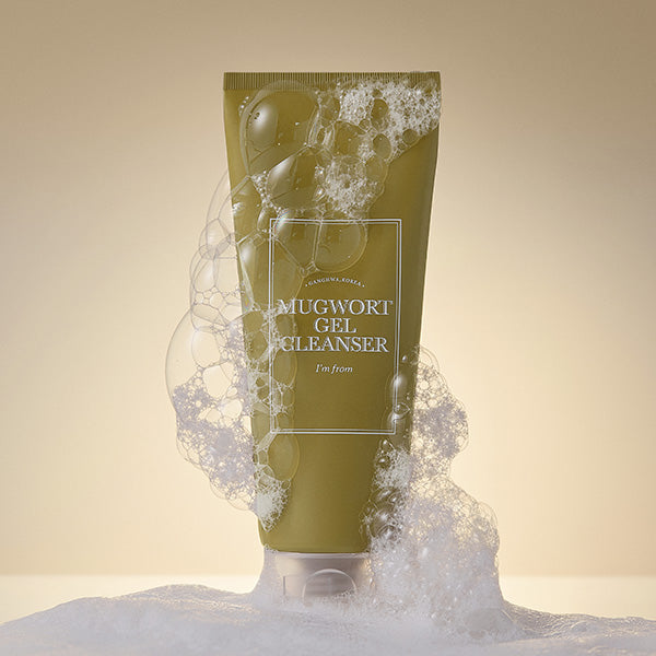 Mugwort Gel Cleanser 150ml – Cruelty-Free | Hanara