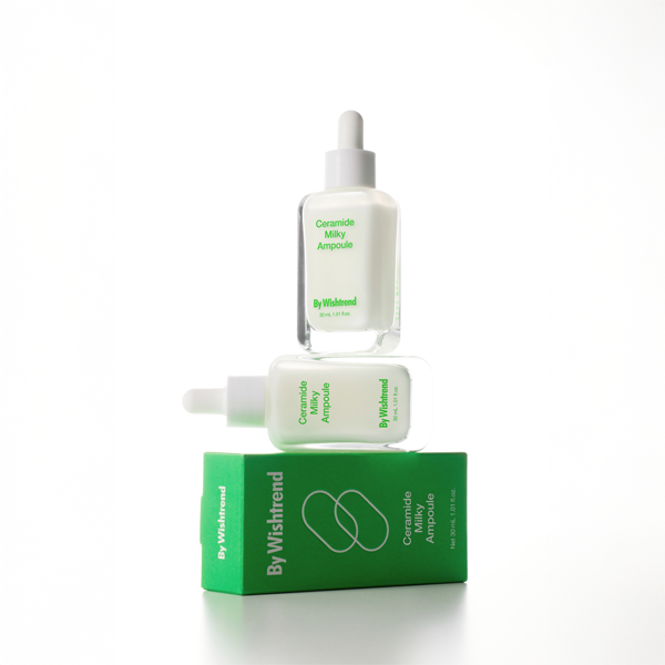 Ceramide Milky Ampoule 30mL – Cruelty-Free | Hanara