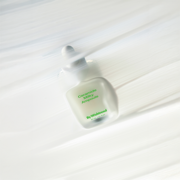 Ceramide Milky Ampoule 30mL – Cruelty-Free | Hanara