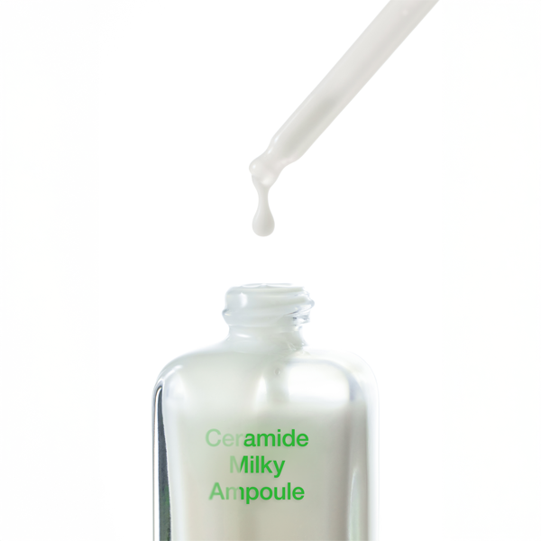 Ceramide Milky Ampoule 30mL – Cruelty-Free | Hanara