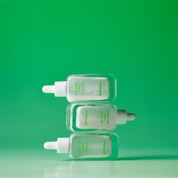 Ceramide Milky Ampoule 30mL – Cruelty-Free | Hanara