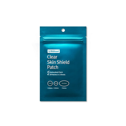 Clear Skin Shield Patch (39 Patches in 3 Sizes) – Cruelty-Free | Hanara