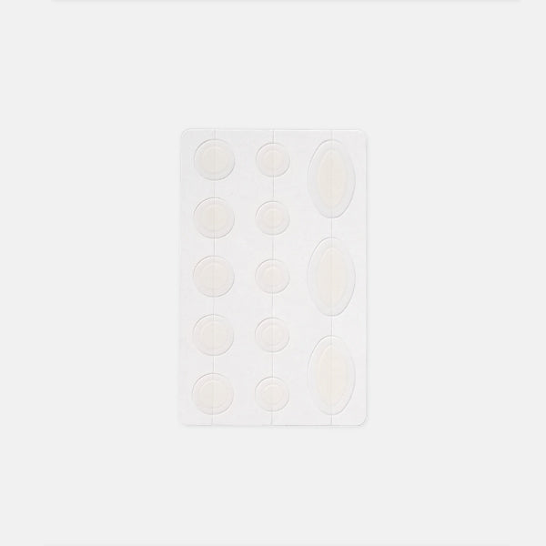 Clear Skin Shield Patch (39 Patches in 3 Sizes) – Cruelty-Free | Hanara