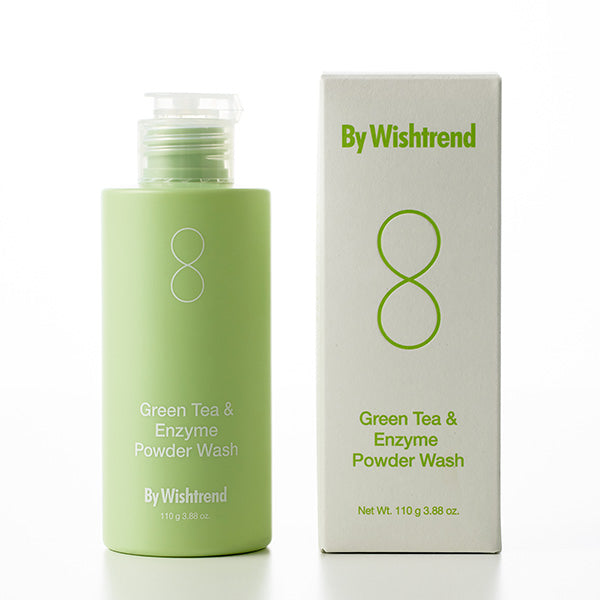 Green Tea & Enzyme Powder Wash 110 g – Cruelty-Free | Hanara