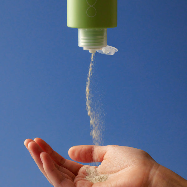 Green Tea & Enzyme Powder Wash 110 g – Cruelty-Free | Hanara
