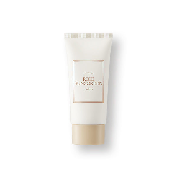Rice Sunscreen 50ml – Cruelty-Free | Hanara