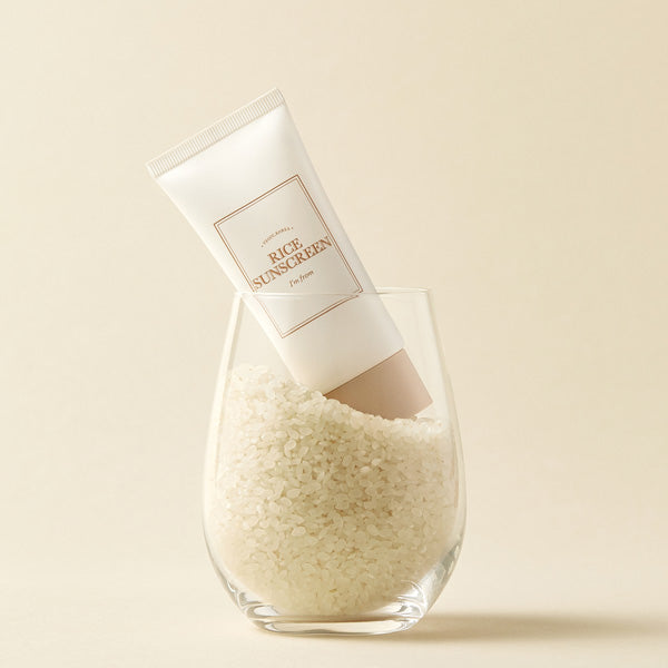 Rice Sunscreen 50ml – Cruelty-Free | Hanara