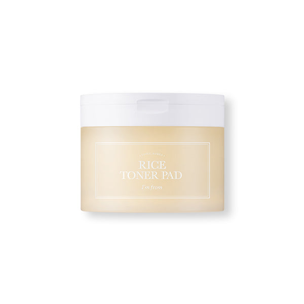 Rice Toner Pad 140ml 60 Pads – Cruelty-Free | Hanara