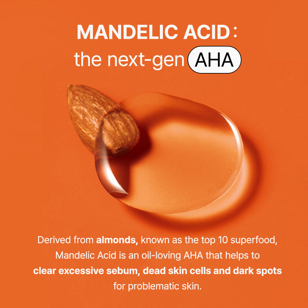 Mandelic Acid Gentle Exfoliating Toner 150 mL – Cruelty-Free | Hanara
