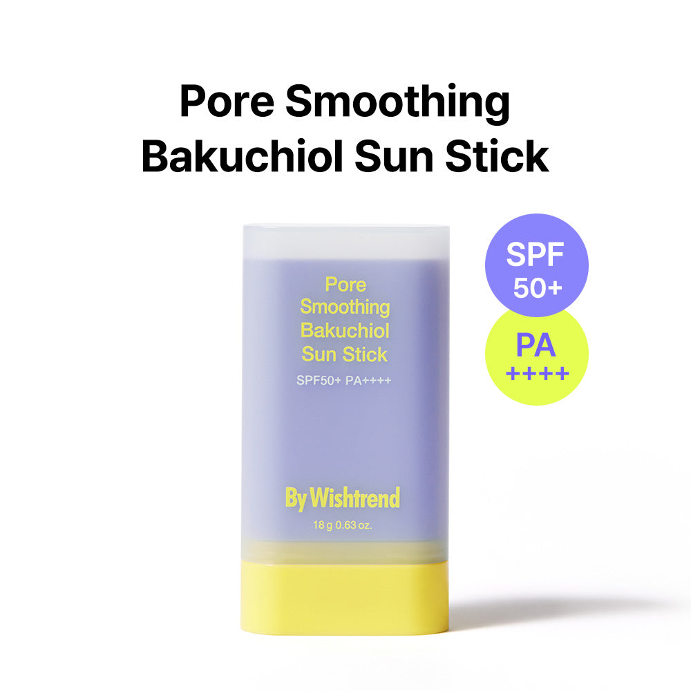 Pore Smoothing Bakuchiol Sun Stick 18g – Cruelty-Free | Hanara