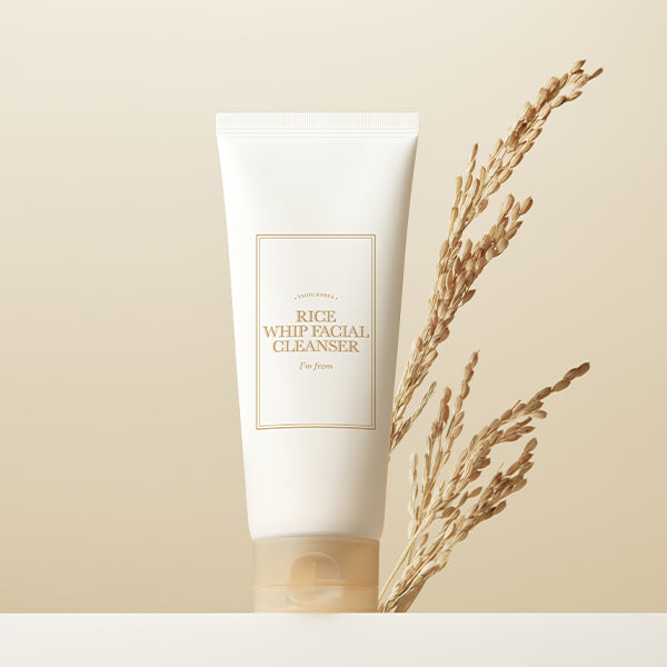 Rice Whip Facial Cleanser 150ml – Cruelty-Free | Hanara