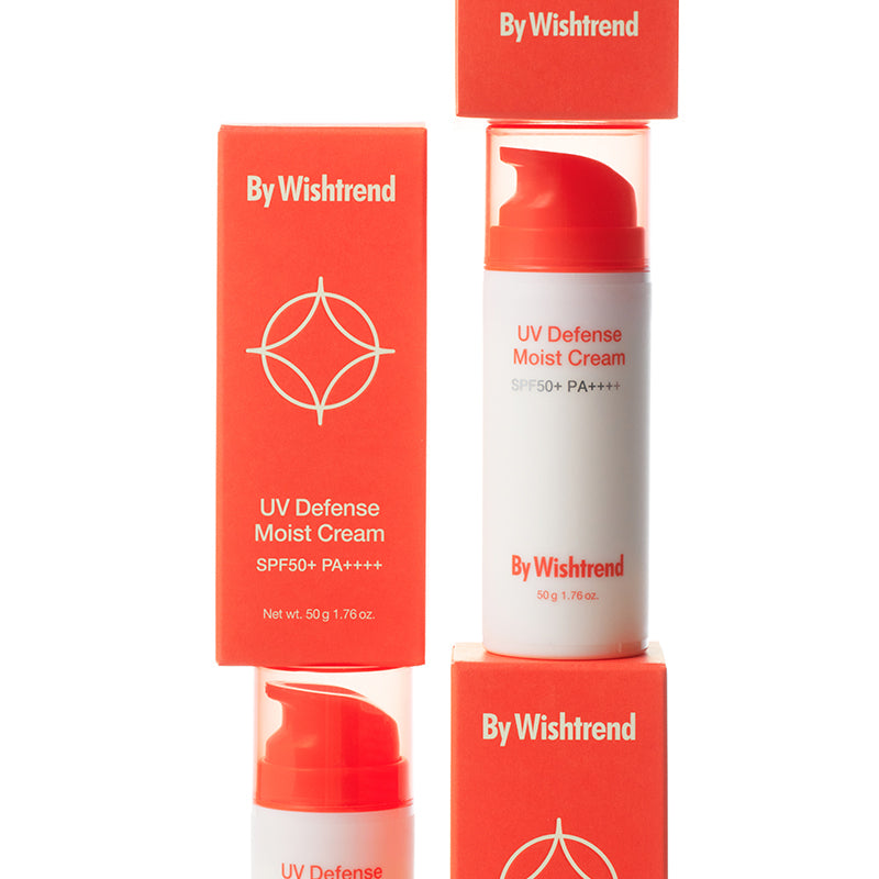 UV Defense Moist Cream SPF50 50 g – Cruelty-Free | Hanara