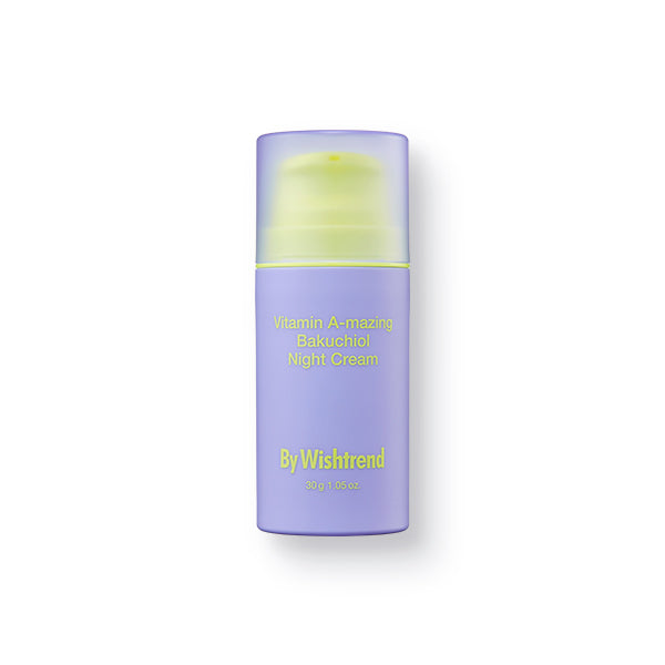 Vitamin A-mazing Bakuchiol Night Cream 30g – Cruelty-Free | Hanara