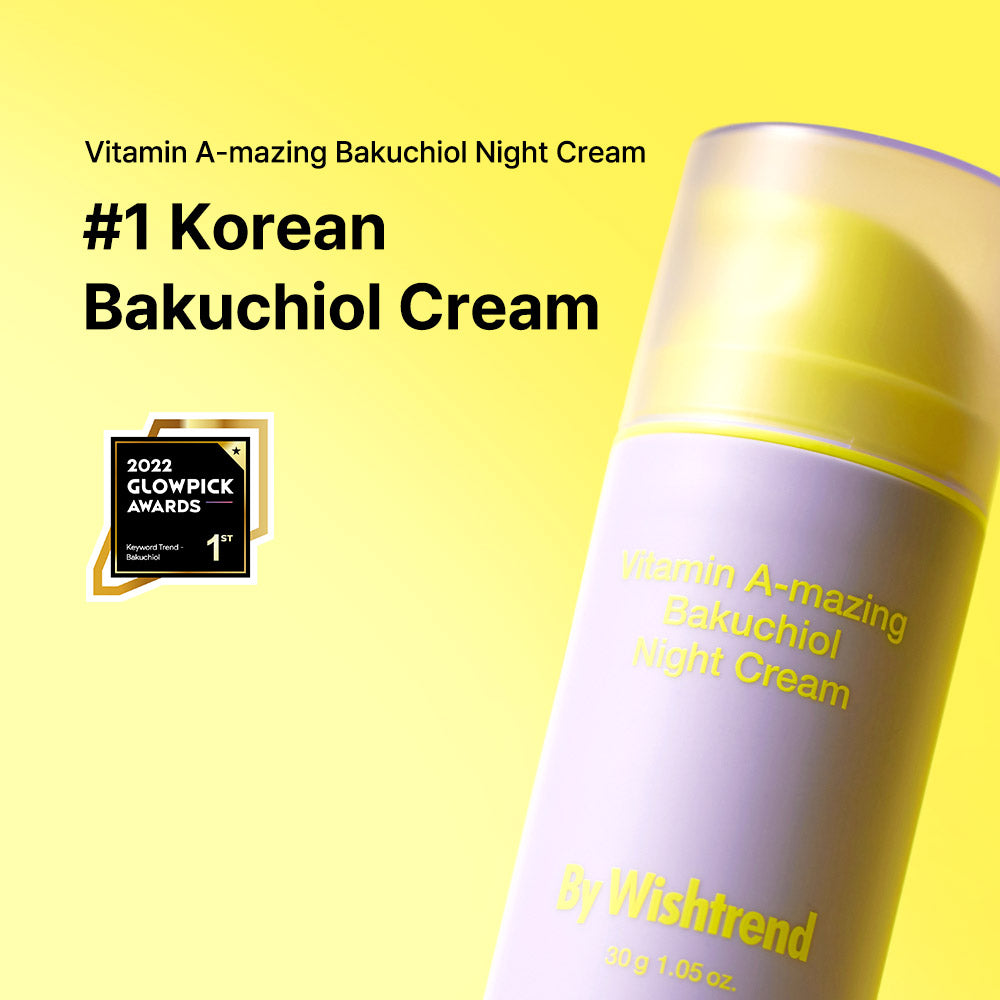 Vitamin A-mazing Bakuchiol Night Cream 30g – Cruelty-Free | Hanara