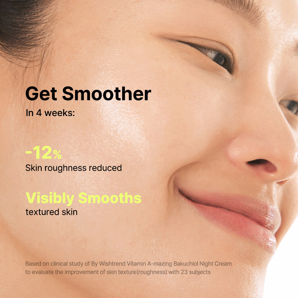 Vitamin A-mazing Bakuchiol Night Cream 30g – Cruelty-Free | Hanara