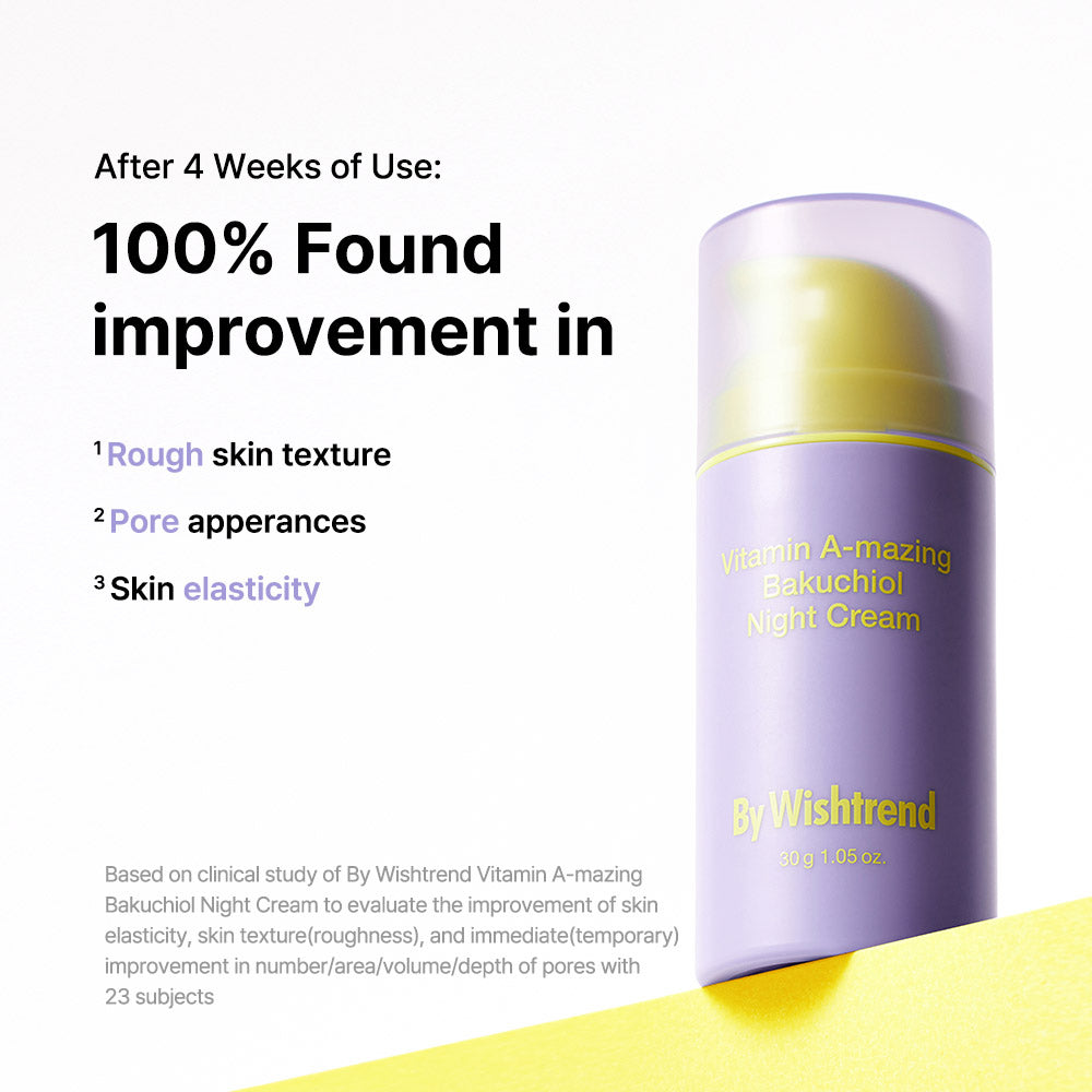 Vitamin A-mazing Bakuchiol Night Cream 30g – Cruelty-Free | Hanara