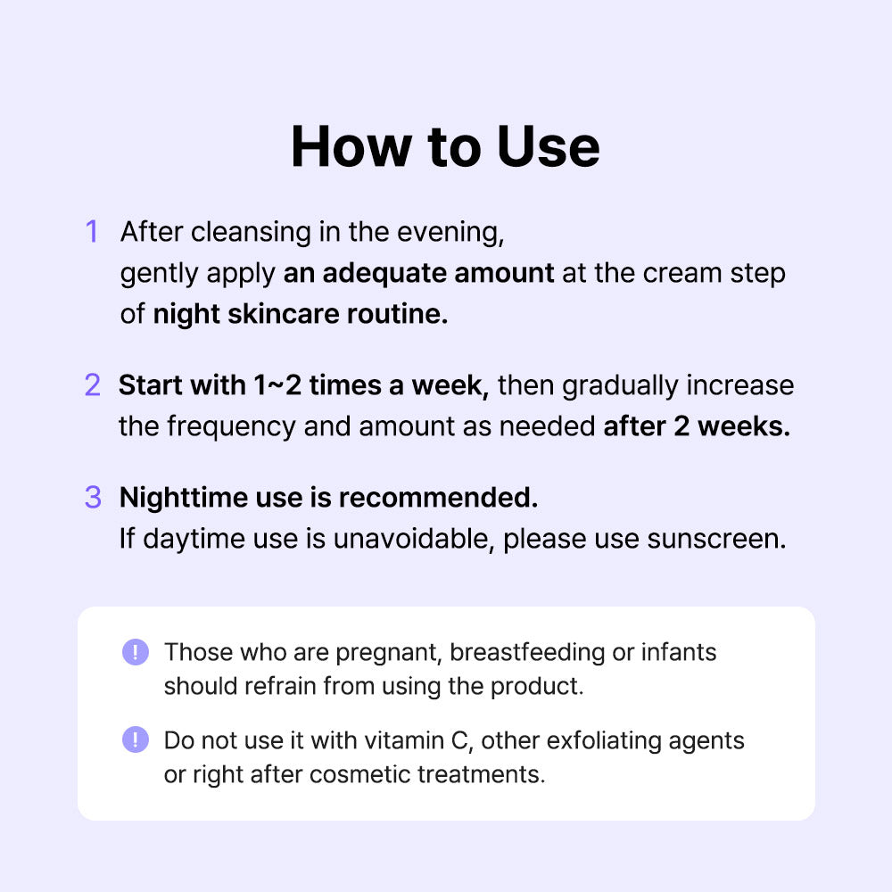 Vitamin A-mazing Bakuchiol Night Cream 30g – Cruelty-Free | Hanara
