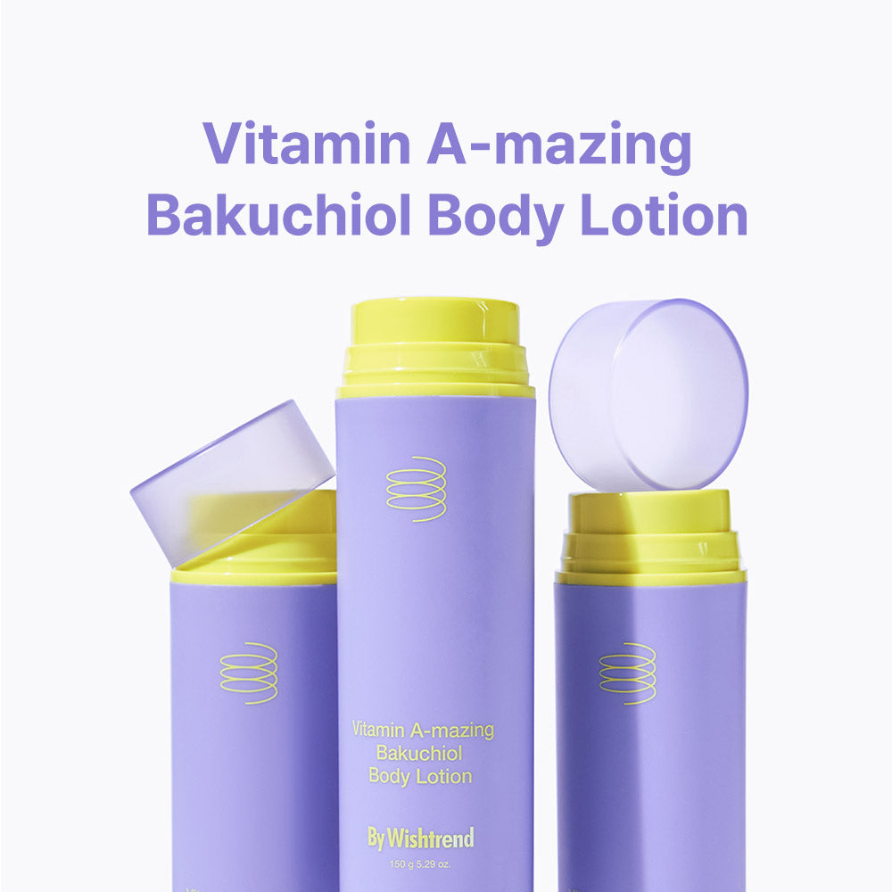Vitamin A mazing Bakuchiol Body Lotion 150g – Cruelty-Free | Hanara