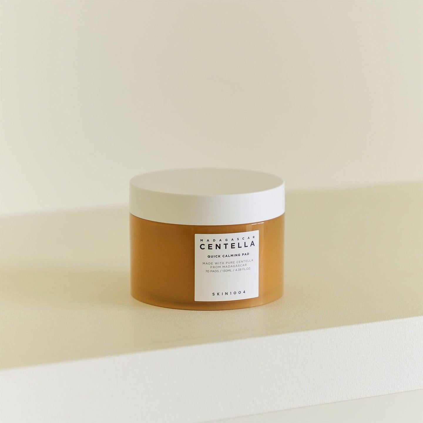 Madagascar Centella Quick Calming 70 Pads – Cruelty-Free | Hanara