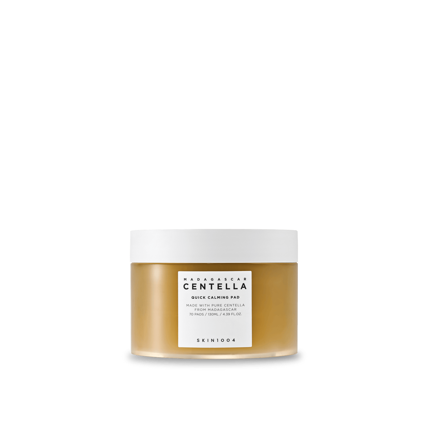 Madagascar Centella Quick Calming 70 Pads – Cruelty-Free | Hanara