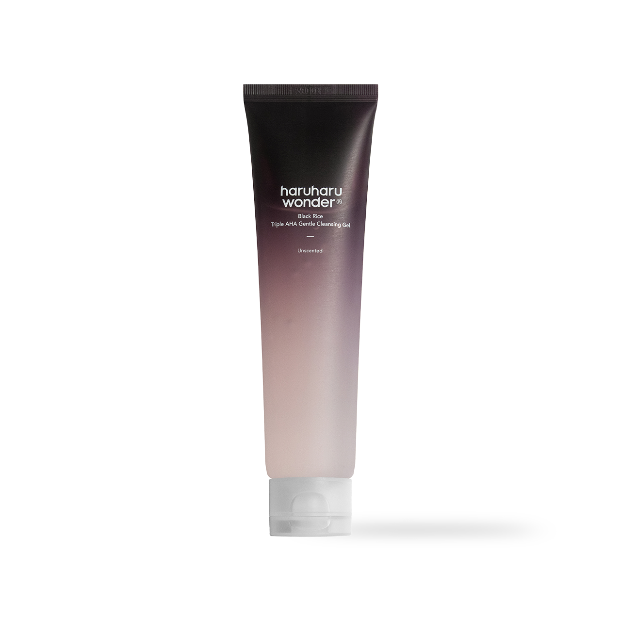 Black Rice Triple AHA Gentle Cleansing Gel Unscented 100ml – Cruelty-Free | Hanara