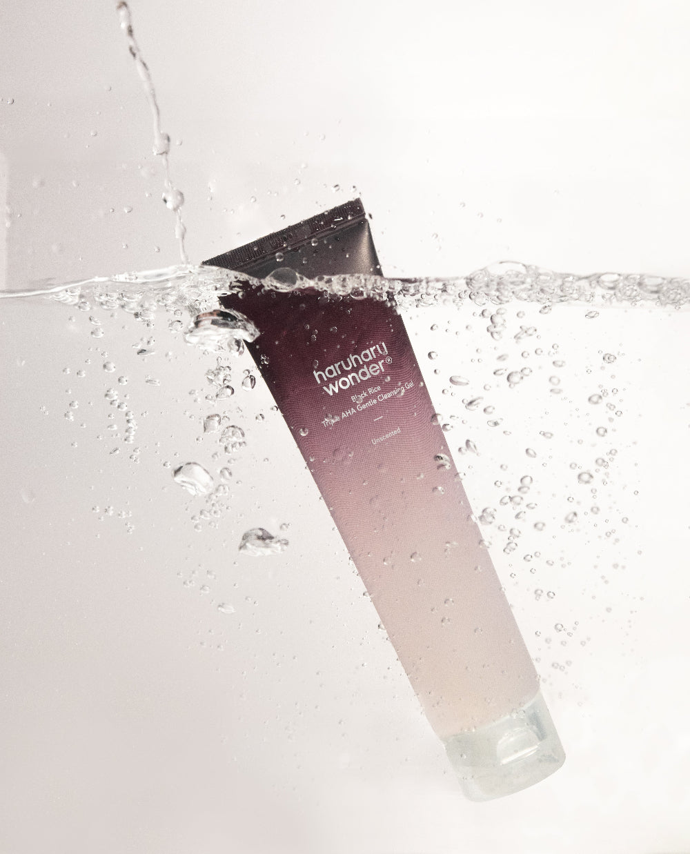 Black Rice Triple AHA Gentle Cleansing Gel Unscented 100ml – Cruelty-Free | Hanara