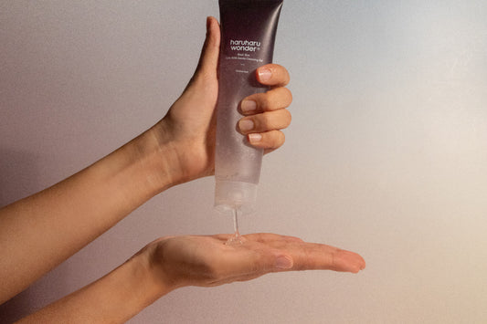 Black Rice Triple AHA Gentle Cleansing Gel Unscented 100ml – Cruelty-Free | Hanara