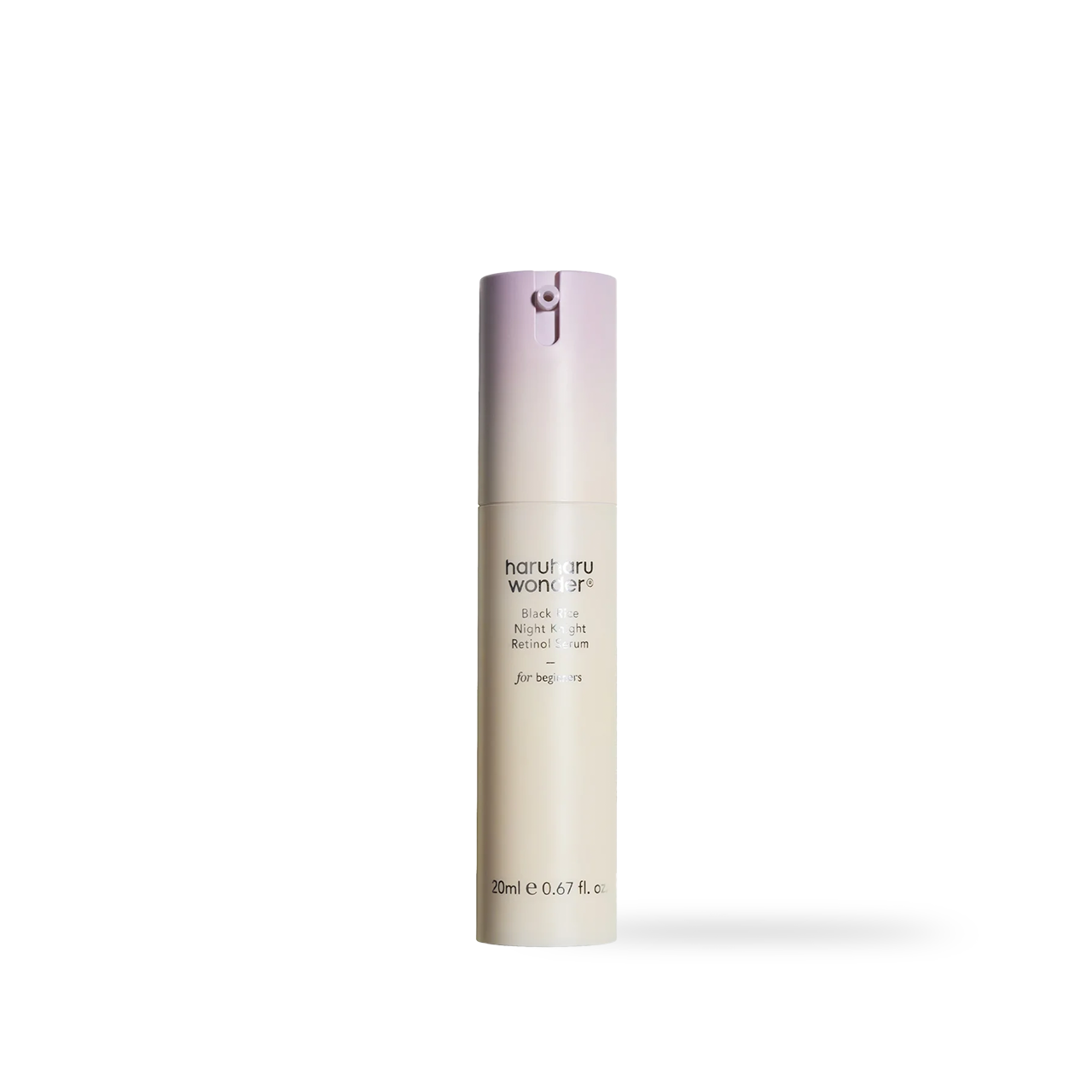 Black Rice Night Knight Retinol Serum 20ml – Cruelty-Free | Hanara