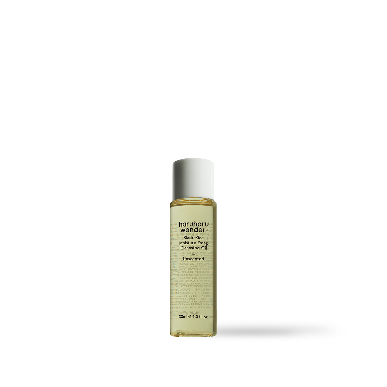 Black Rice Moisture Deep Cleansing Oil 30ml – Cruelty-Free | Hanara