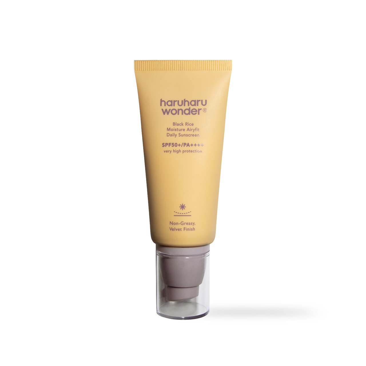 Black Rice Moisture Airyfit Daily Sunscreen Unscented SPF50+ 50ml – Cruelty-Free | Hanara