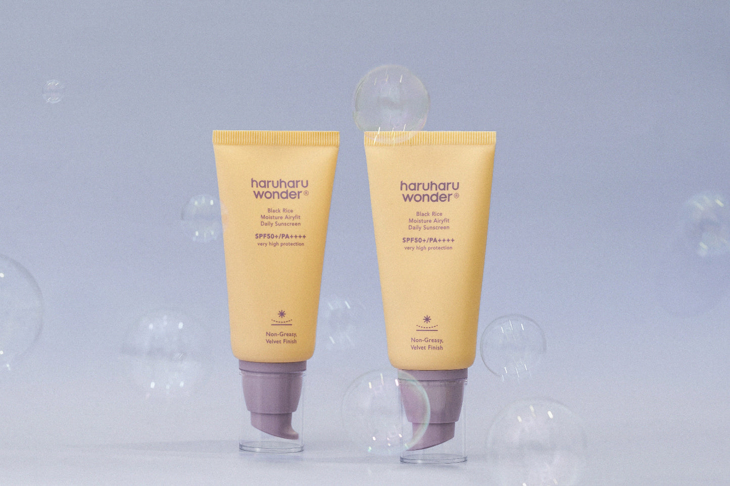 Black Rice Moisture Airyfit Daily Sunscreen Unscented SPF50+ 50ml – Cruelty-Free | Hanara