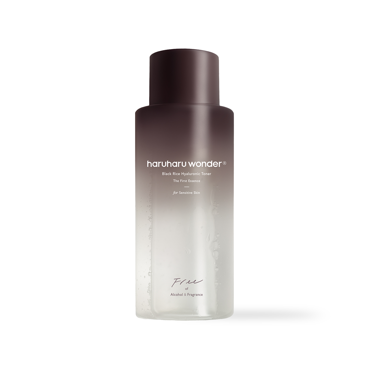 Black Rice Hyaluronic Toner for Sensitive Skin 300ml – Cruelty-Free | Hanara